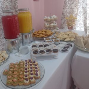 Selección para desayuno/once