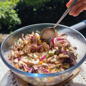 Ceviche Champiñon - Zuccini (20u)