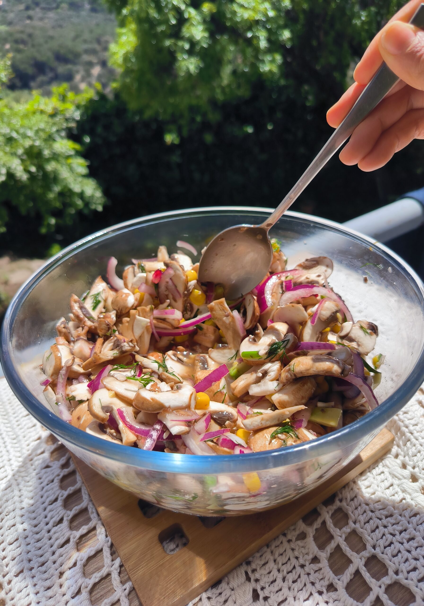 Ceviche Champiñon - Zuccini (20u)