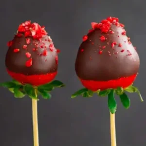 Frutillas bañadas en chocolate (20u)